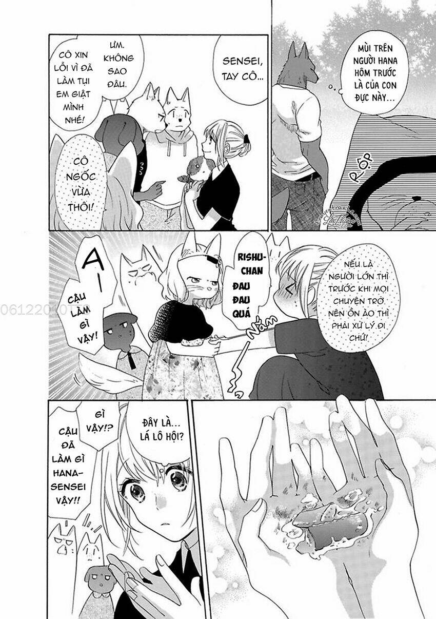 người thú và hana-chan chapter 10 20
