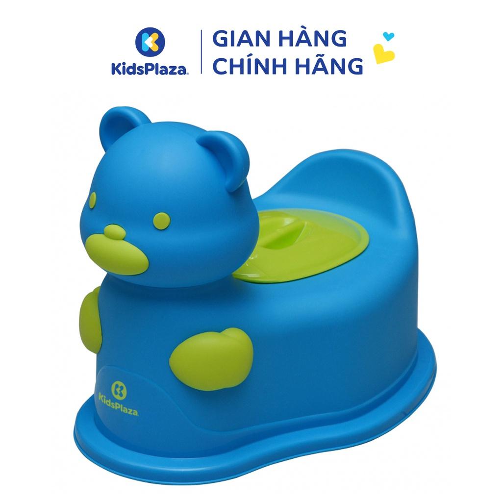 Bô vệ sinh cho bé cao cấp hình gấu KidsPlaza BH-104 (màu ngẫu nhiên)