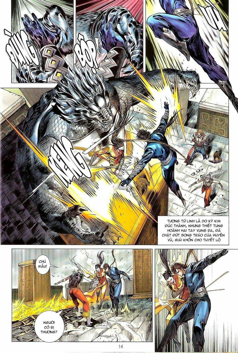 thiết tướng tung hoành (cựu tác) chapter 150 12