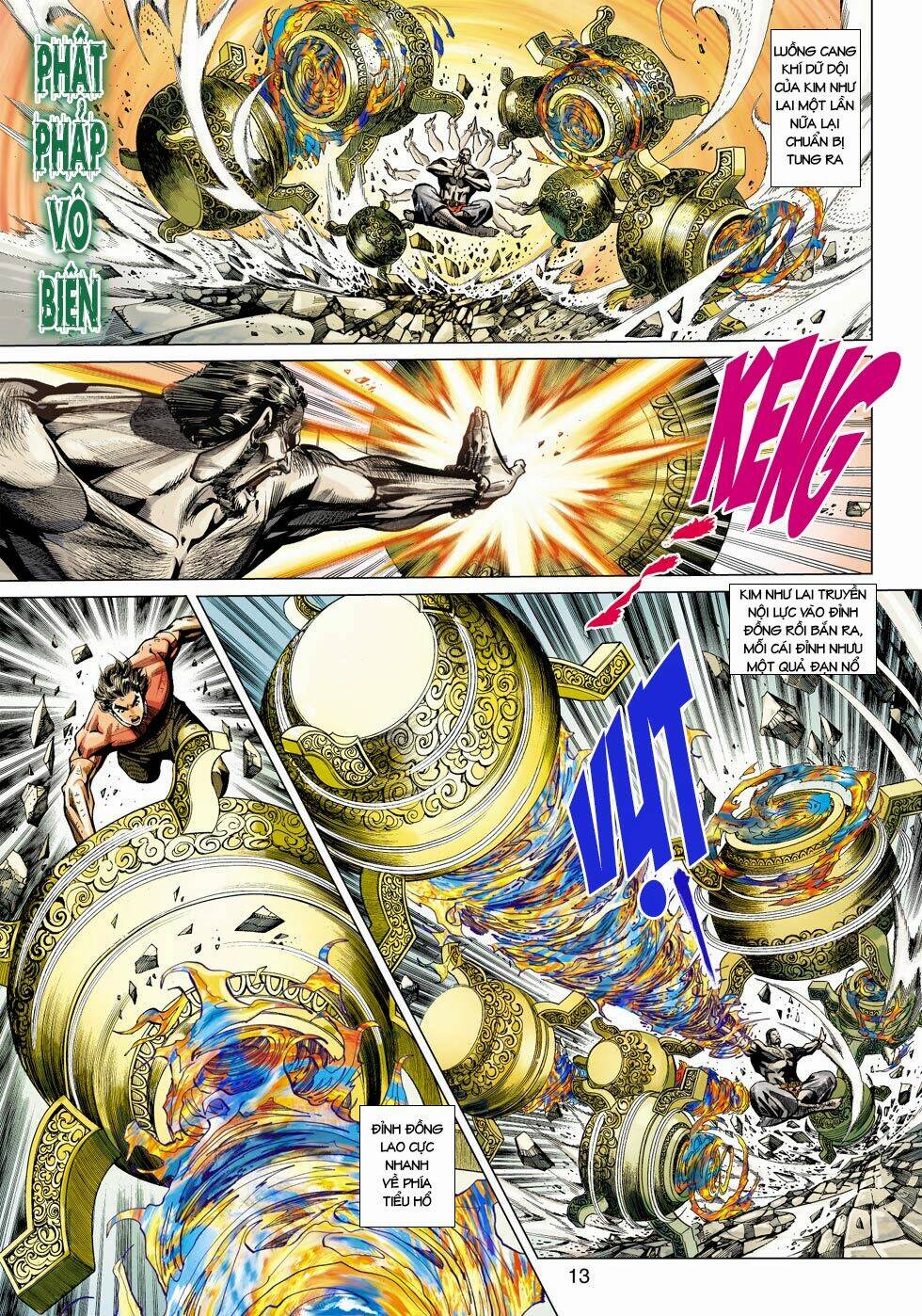 tân tác long hổ môn chapter 436 13