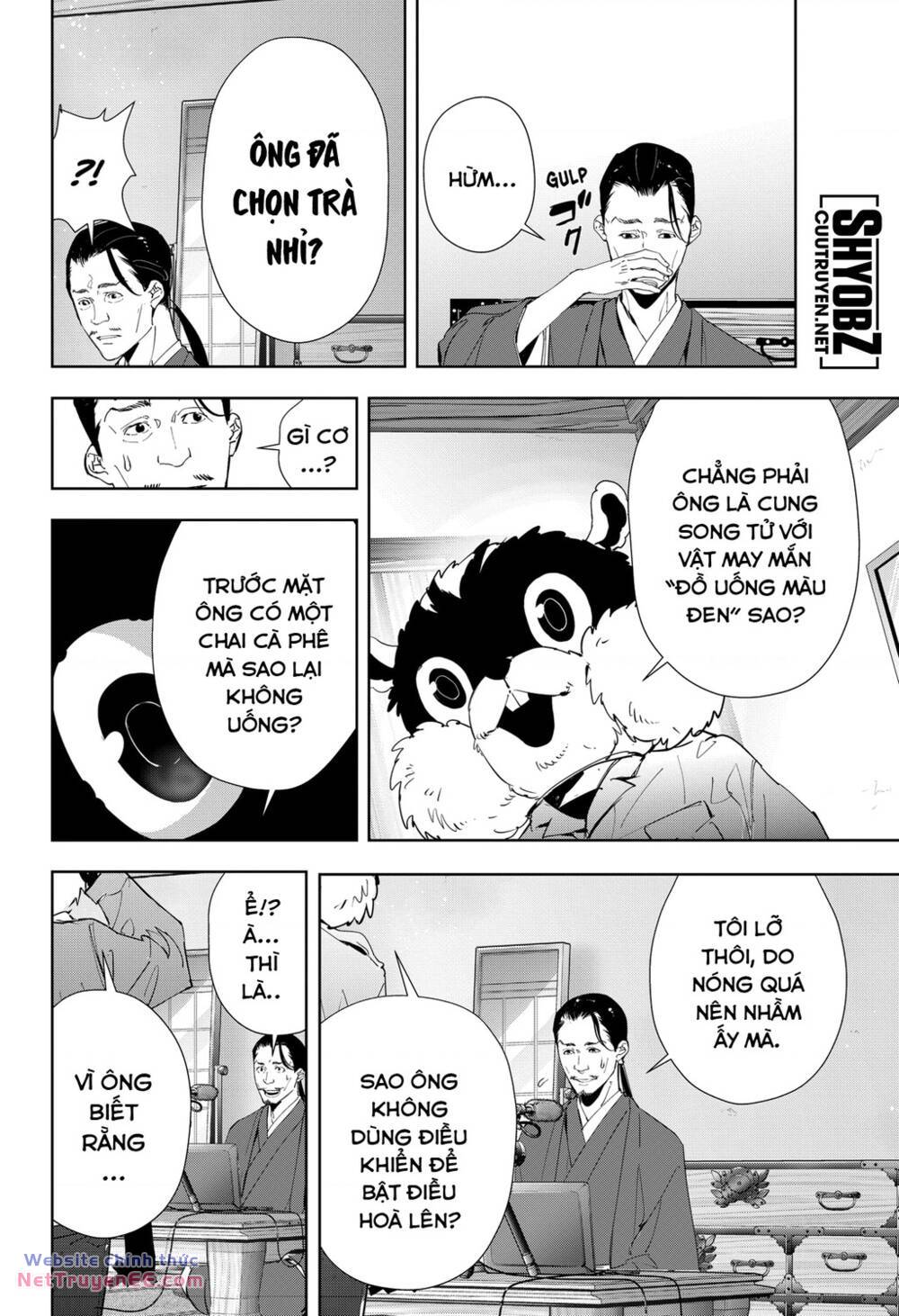 ron kamonohashi: thám tử loạn trí chapter 48 11