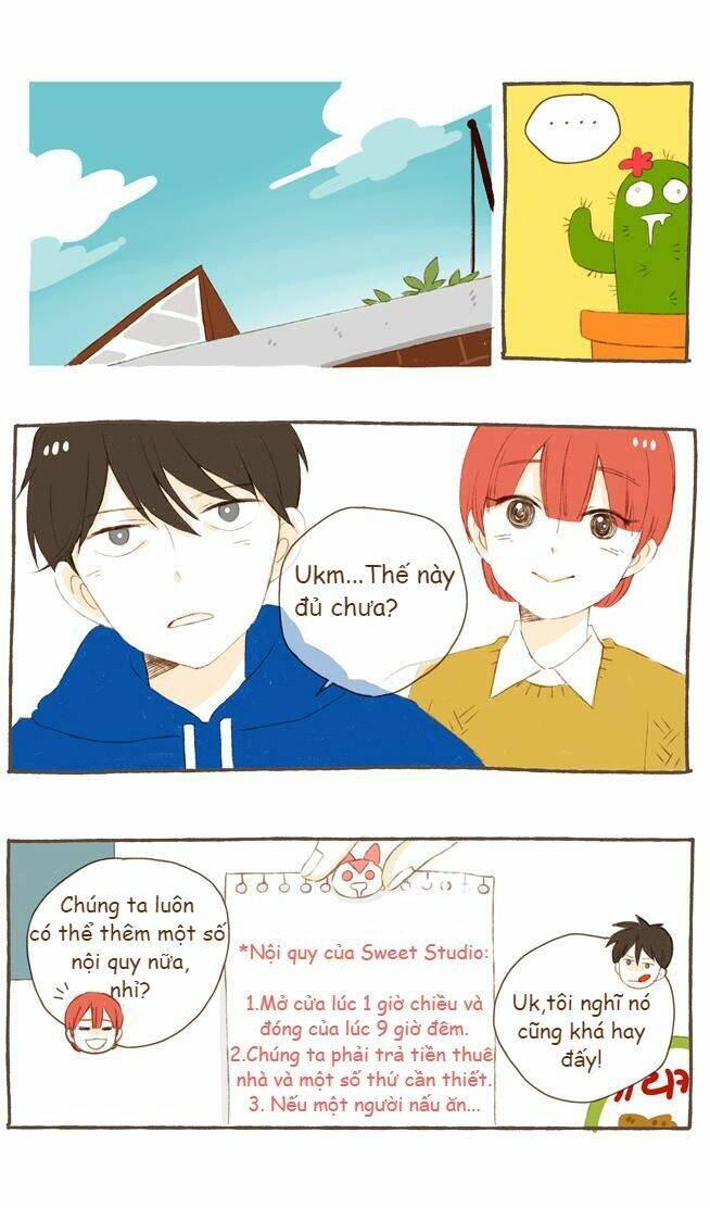 giấc mơ họa sĩ chapter 5 2