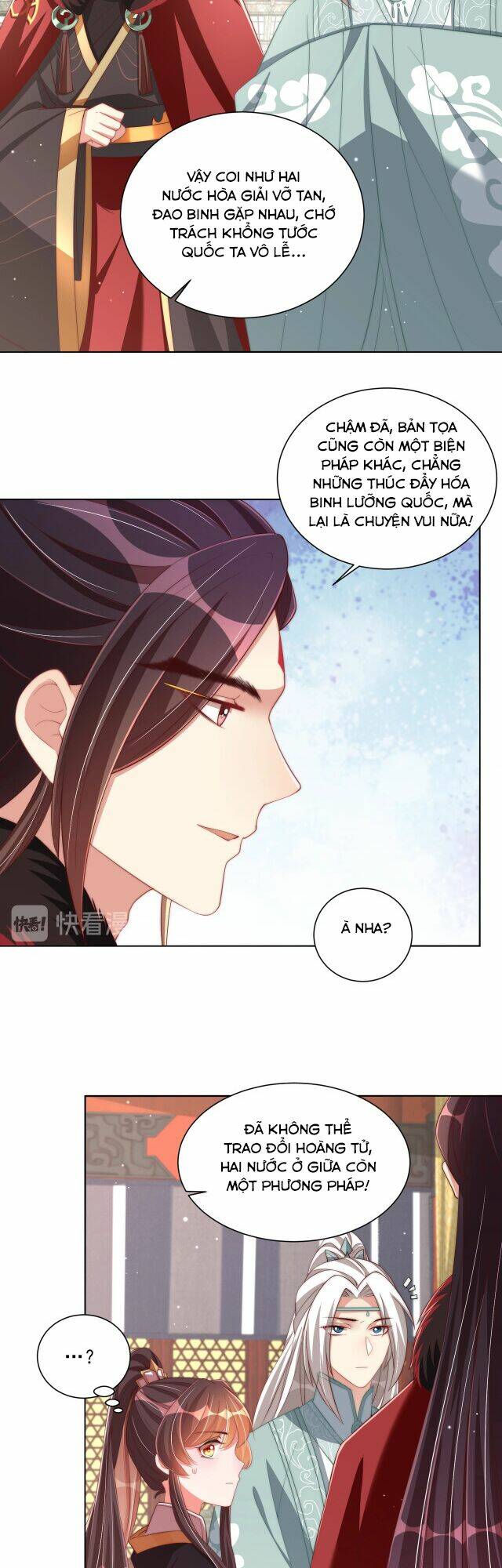 công chúa tại thượng: quốc sư mời xuống kiệu chapter 63 22