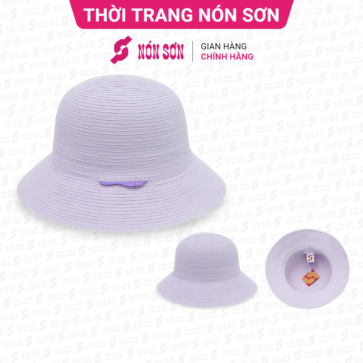 Mũ vành thời trang NÓN SƠN - XH001-97-TM2