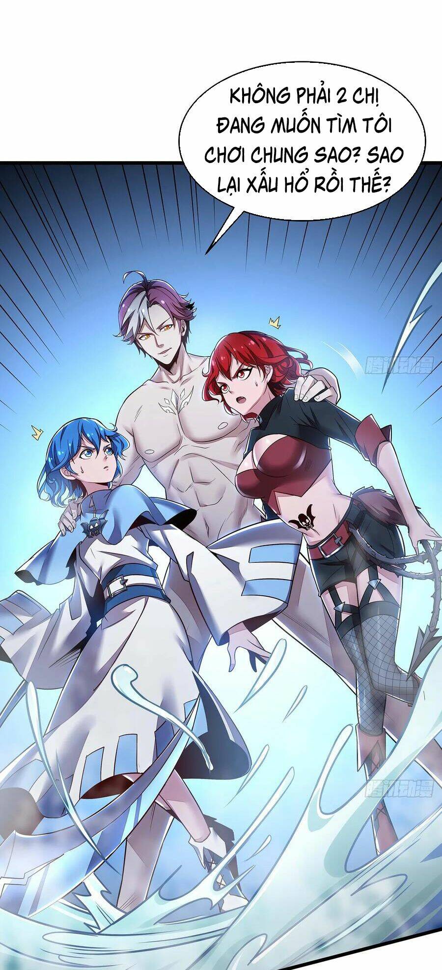 bất tử thần vương tu liên tục chapter 68 17