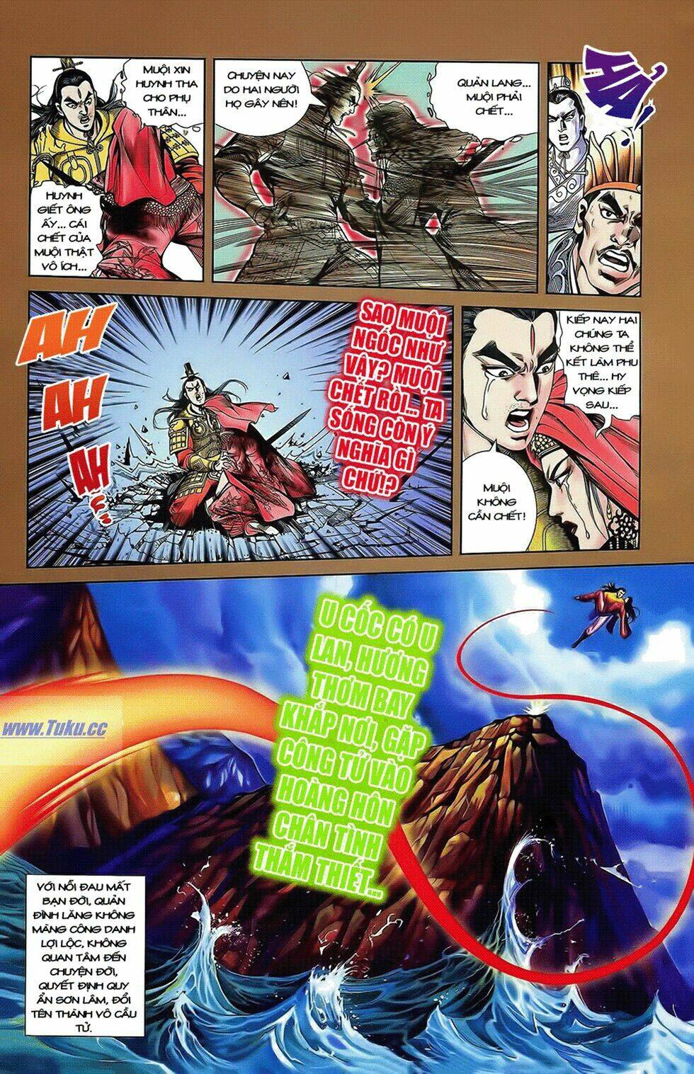 thiên tử truyền kỳ 2 - tần vương doanh chính chapter 14 9