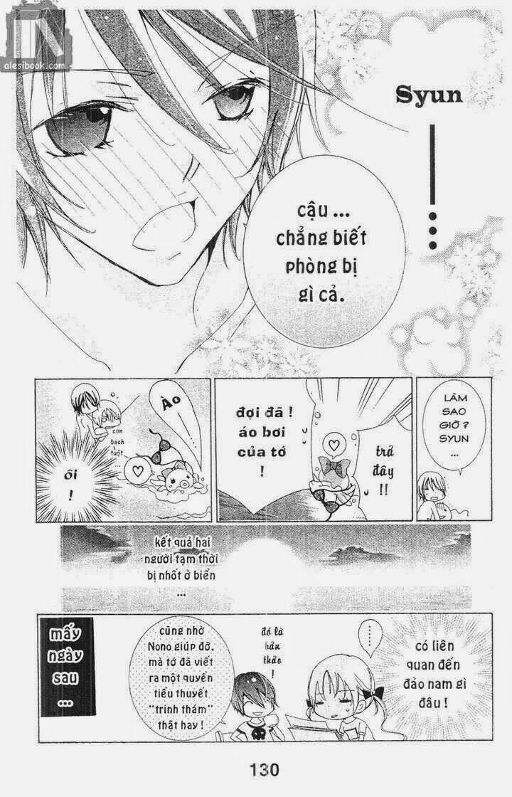 vương quốc mỹ nam chapter 32 10