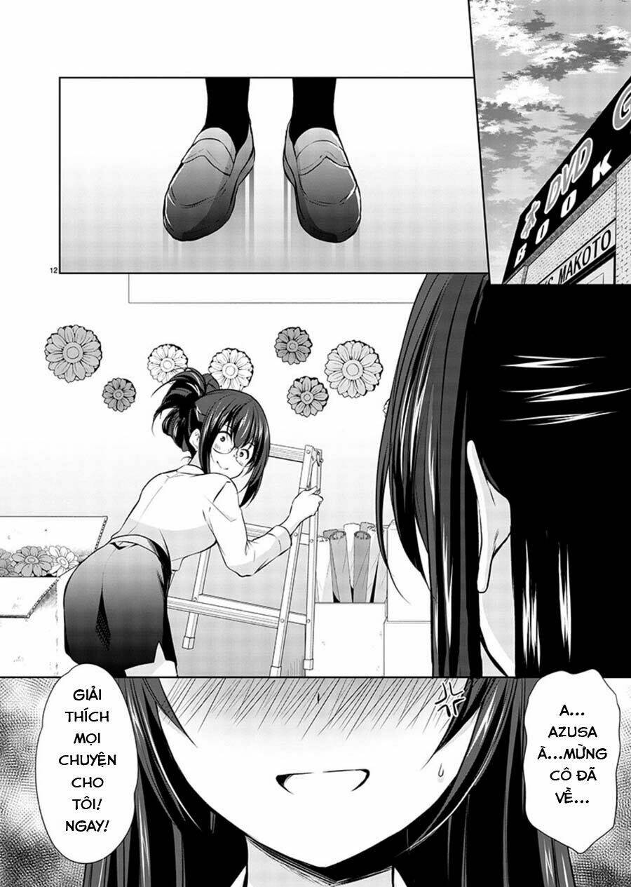 yuutousei to himitsu no oshigoto chapter 18 14