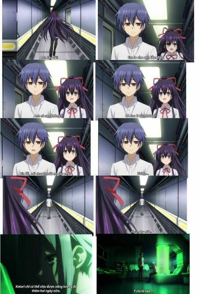 cậu cũng đến đây để giết tôi sao...? chapter 15 35