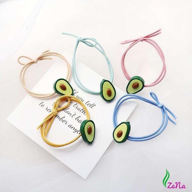 Combo 100 Dây Cột Tóc Hàn Quốc Dễ Thương Cá tính