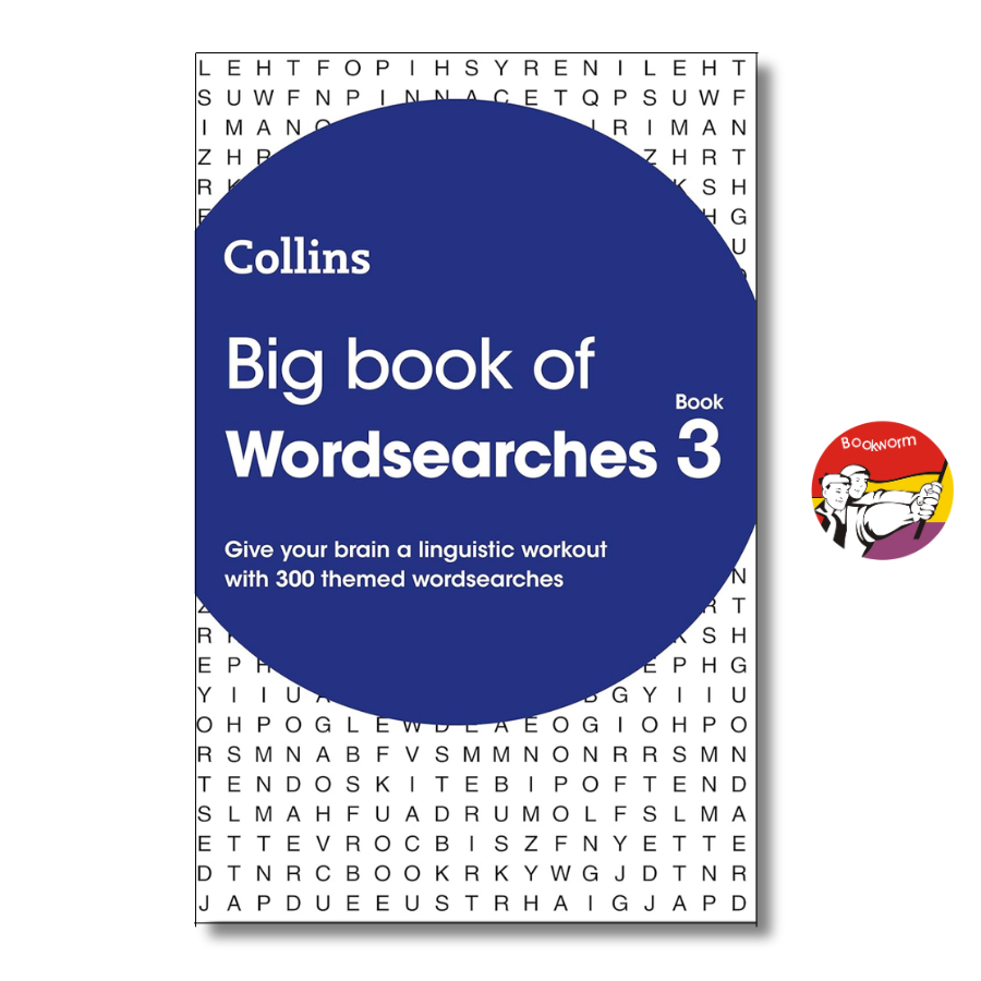 Sách - Big Book of Wordsearches Book 3 | Games / Ngoại văn Nhập khẩu UK / Trò chơi tìm từ giải trí
