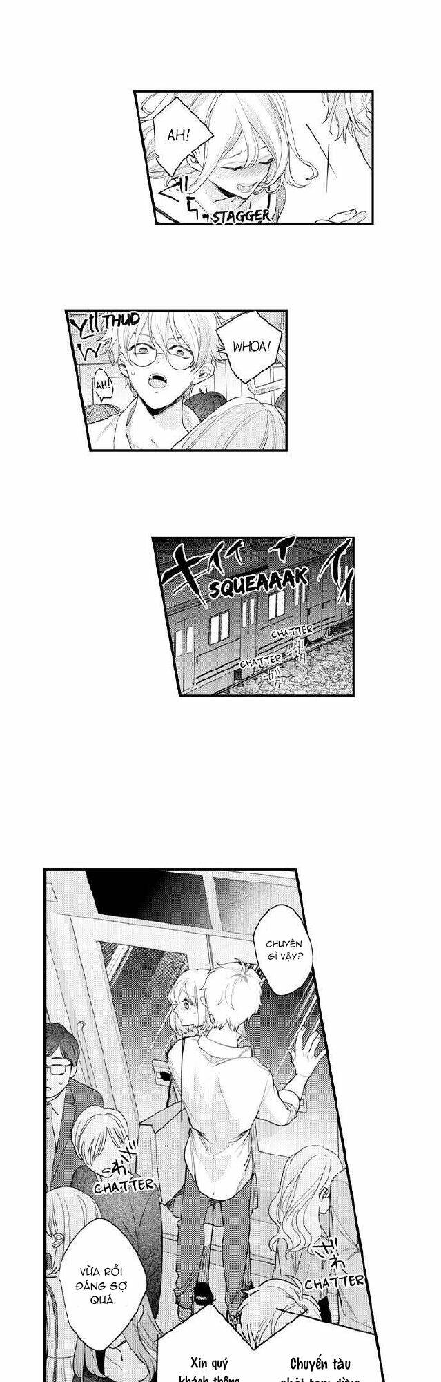 giả vờ ngủ cũng không ngăn được anh ấy chapter 112.2 6