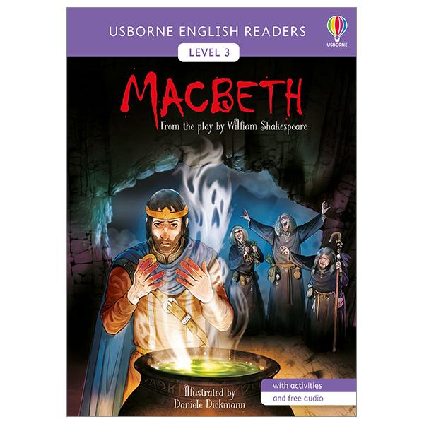 Macbeth - Usborne English Readers Level 3