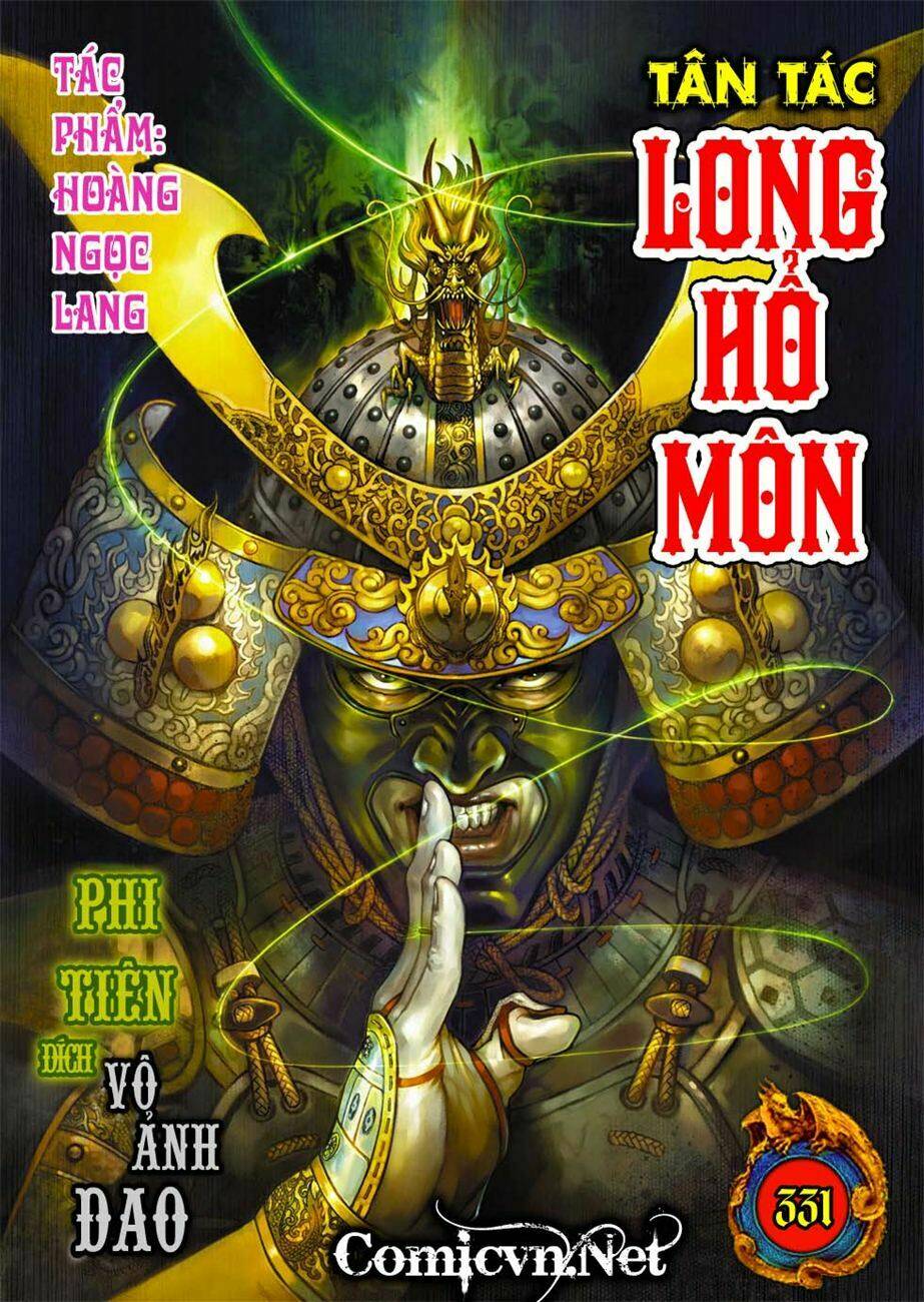 tân tác long hổ môn chapter 331 1