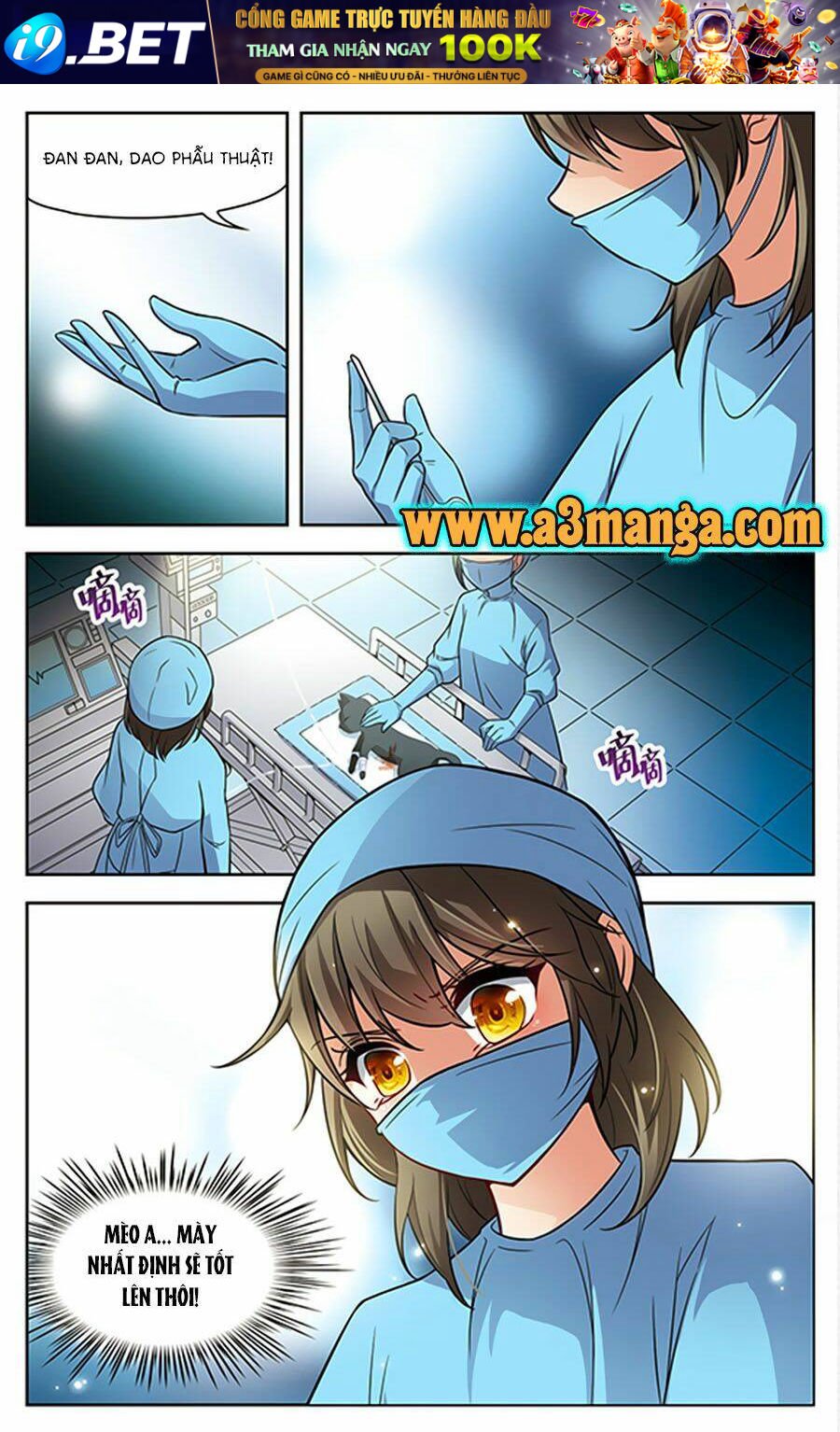 huyền vũ luyến ca: vạn vật sinh linh chapter 1 4