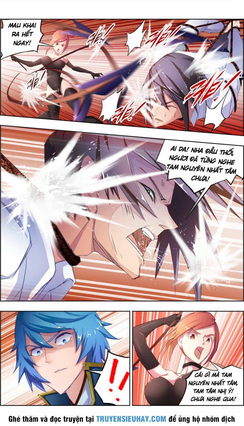 vạn thần tại thượng chapter 3 13