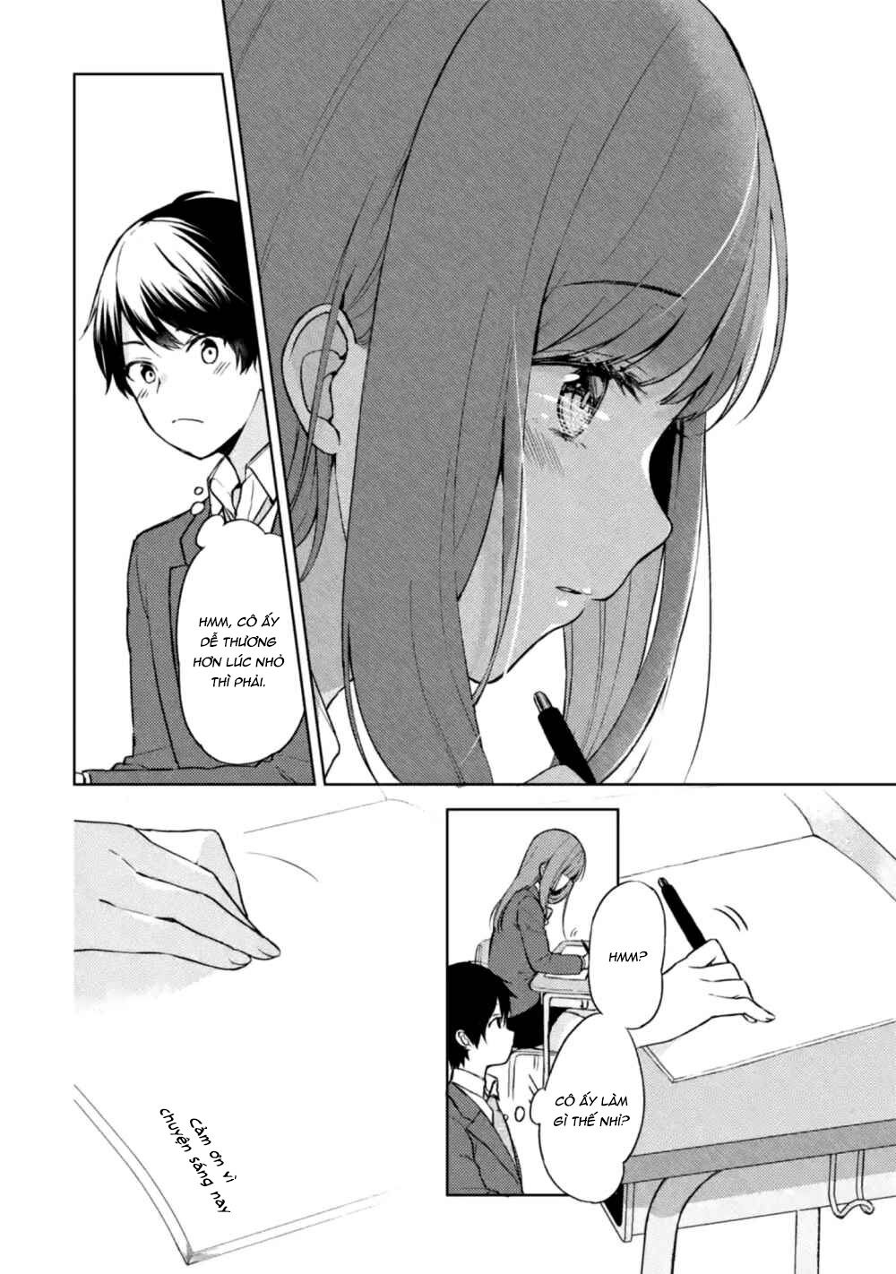 when i rescued a beautiful girl who was about to be mol*sted, it was my childhood friend chapter 1 15