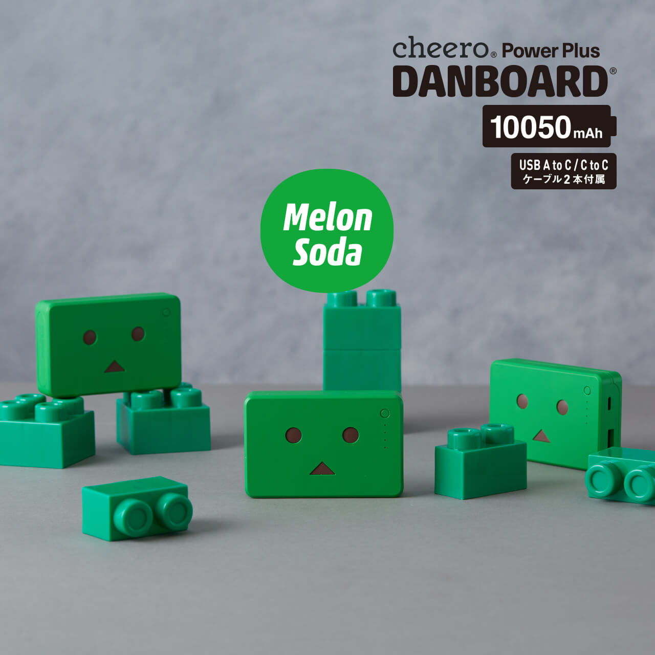 Pin Sạc Dự Phòng Cheero Power Plus Danboard Version 10050mAh PD18W CHE-096 Hàng Chính Hãng