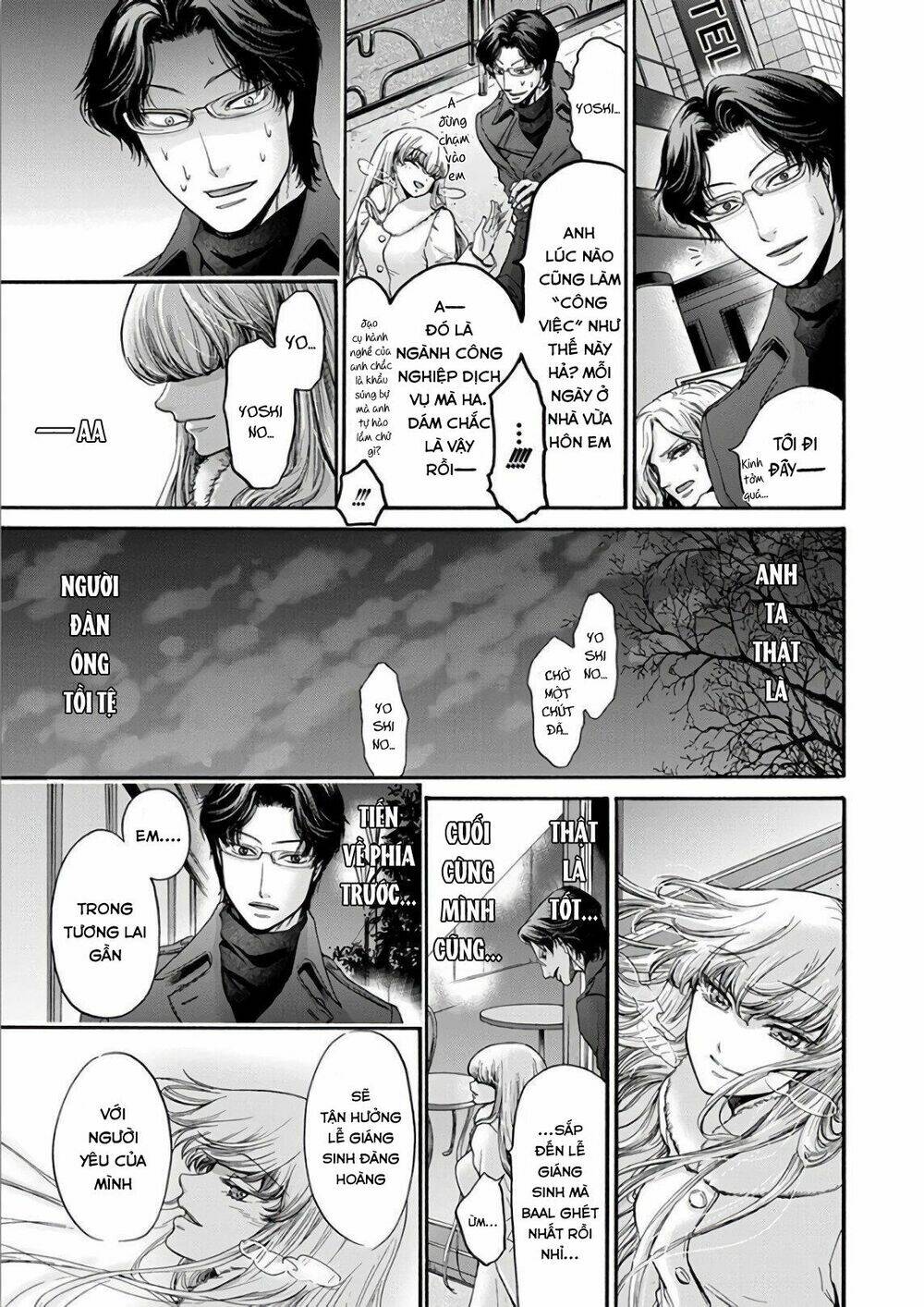 kono ai wa, itan - tình yêu dị giáo chapter 14 9