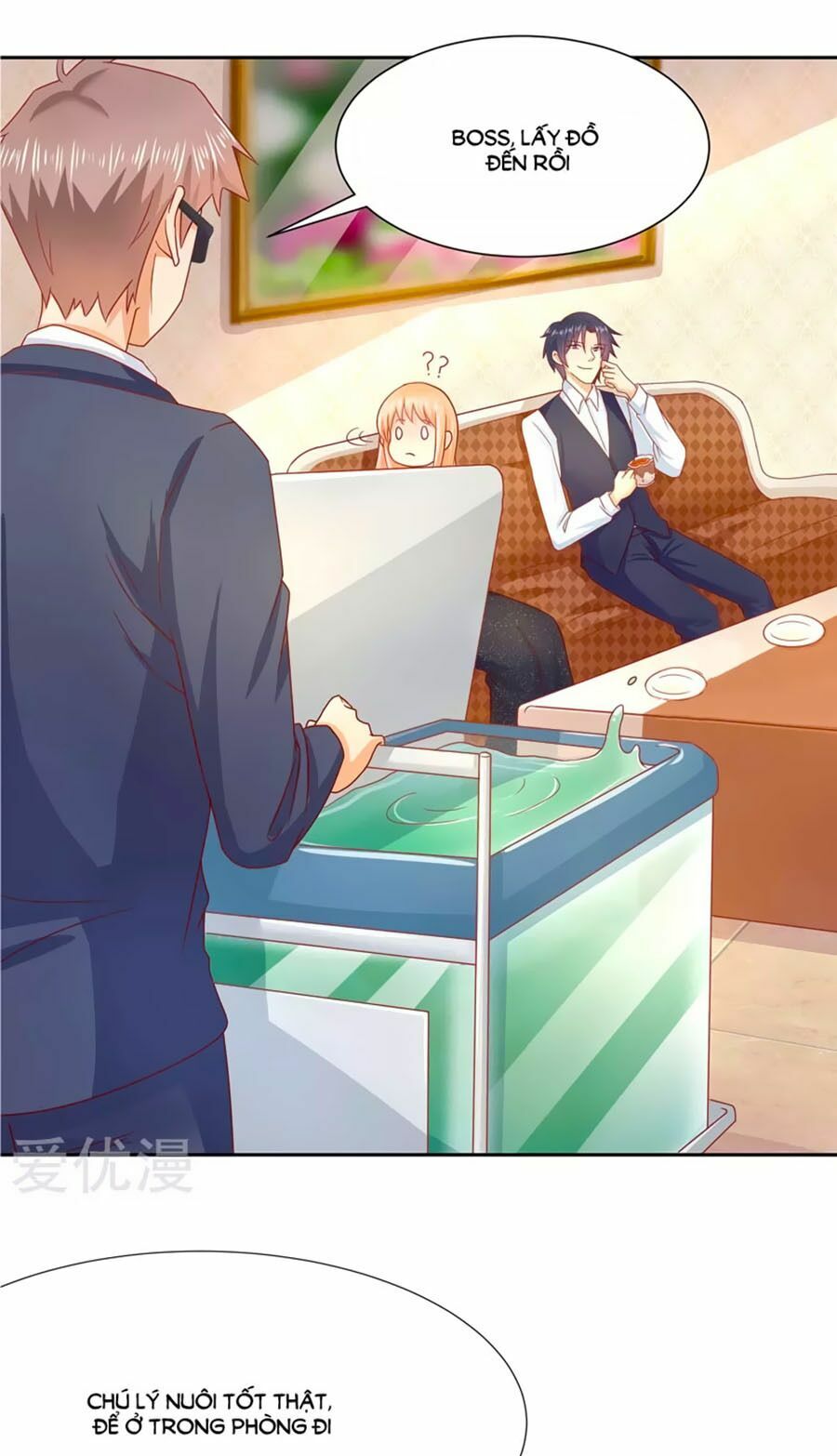 chồng già vợ trẻ trêu nhau hàng ngày chapter 10 15