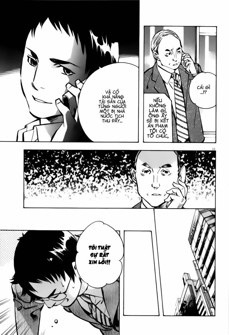 shin kurosagi - con diệc đen 2 chapter 189 11