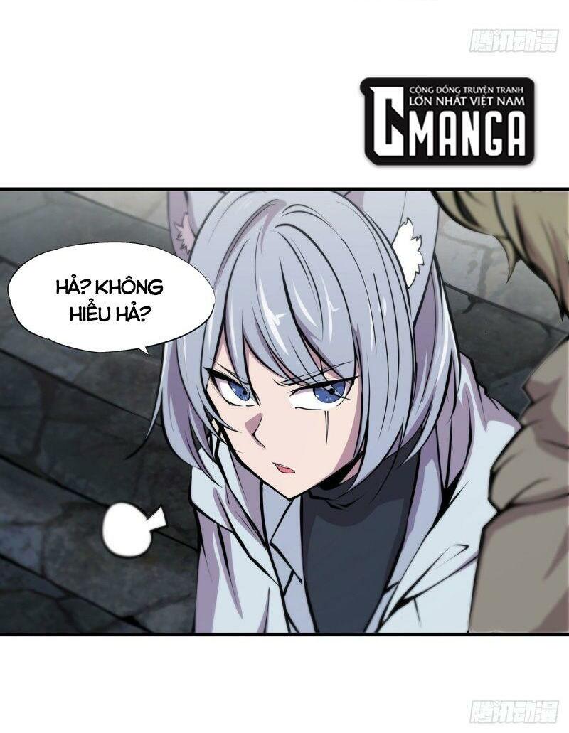 huyết cơ và kỵ sĩ chapter 118 26