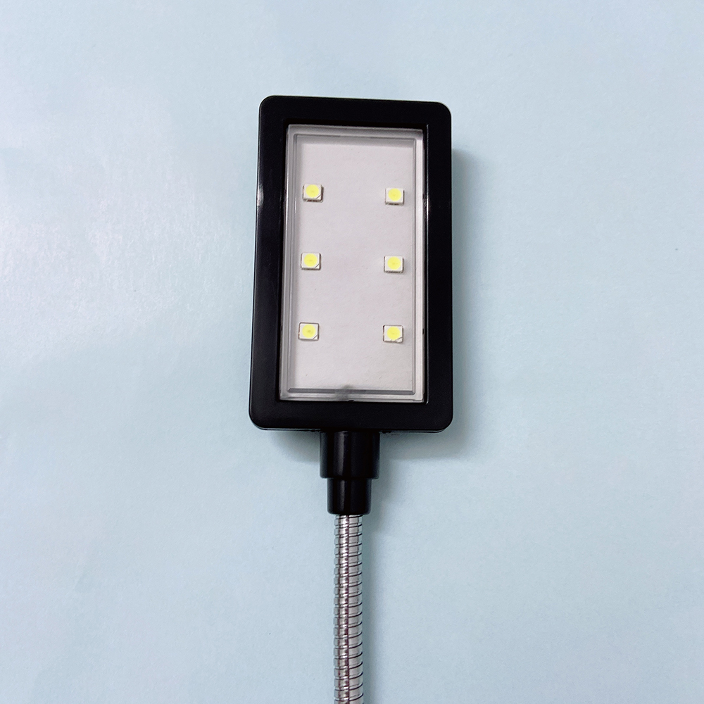 Đèn Led 6 bóng siêu sáng cắm nguồn USB thân hợp kim uốn dẻo