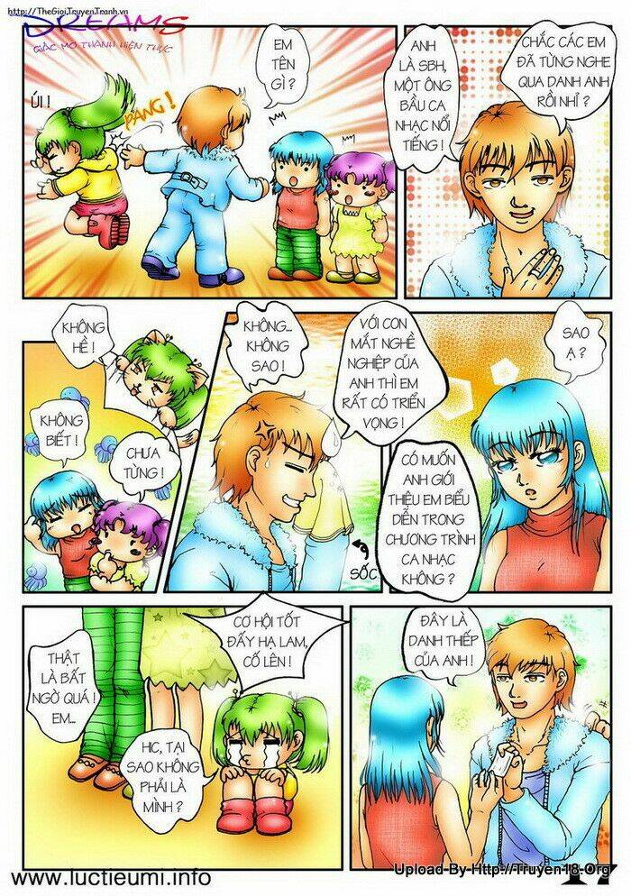 tạp chí dream chapter 1 17