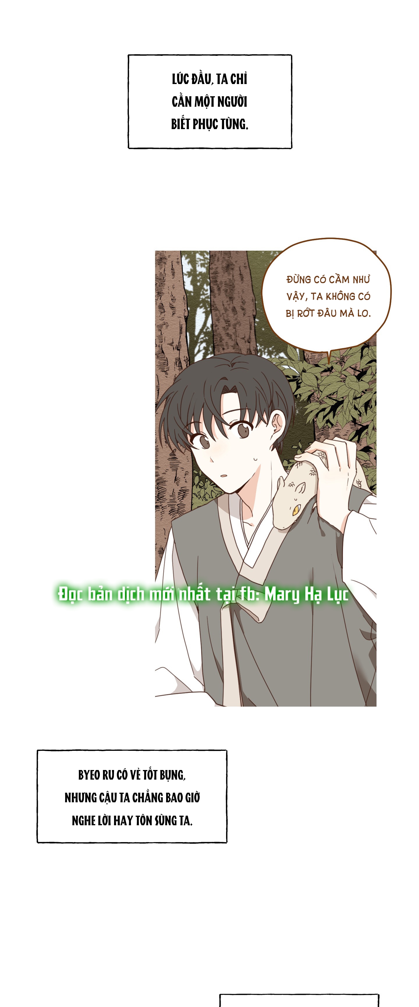 [18+] con đường hoa chuông vàng - liên kiều rơi chốn này chapter 6.1 5