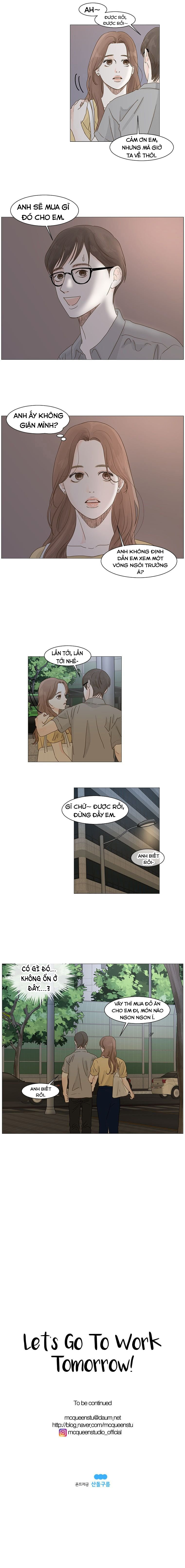 ngày mai cùng nhau đi làm nhé! chapter 7 7