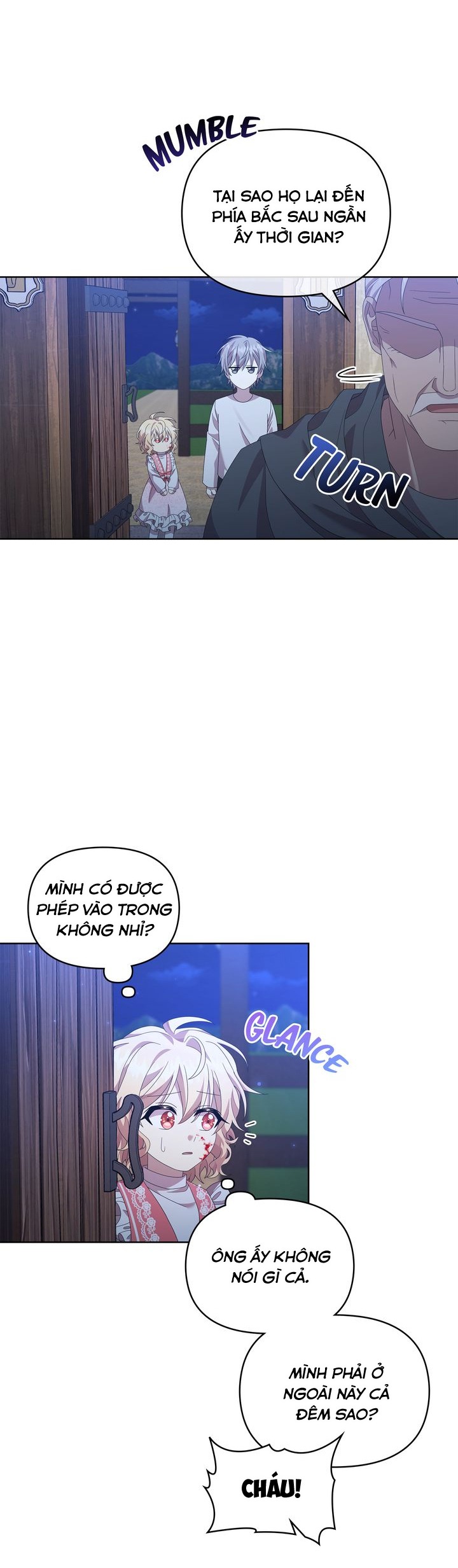 giải mã bí mật về anh ta chapter 22 1