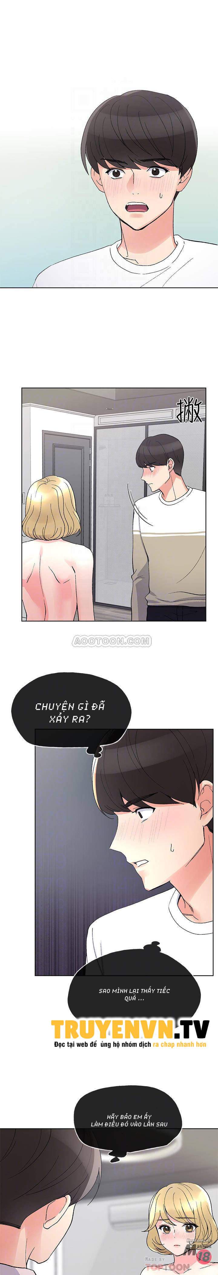 unlucky girl - cô nàng xui xẻo chapter 52 3