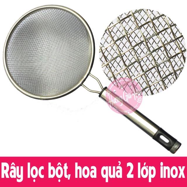 Rây Lọc lọc trà, lọc trái cây, lọc thức ăn, lọc cua inox cao cấp