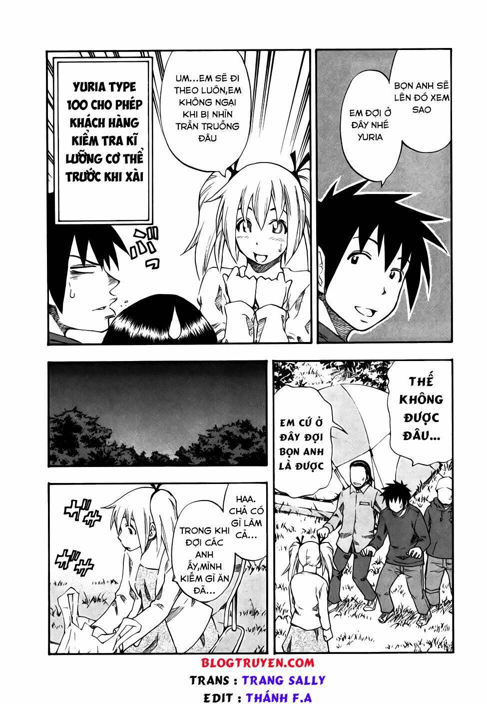 yuria 100 shiki chapter 31 5