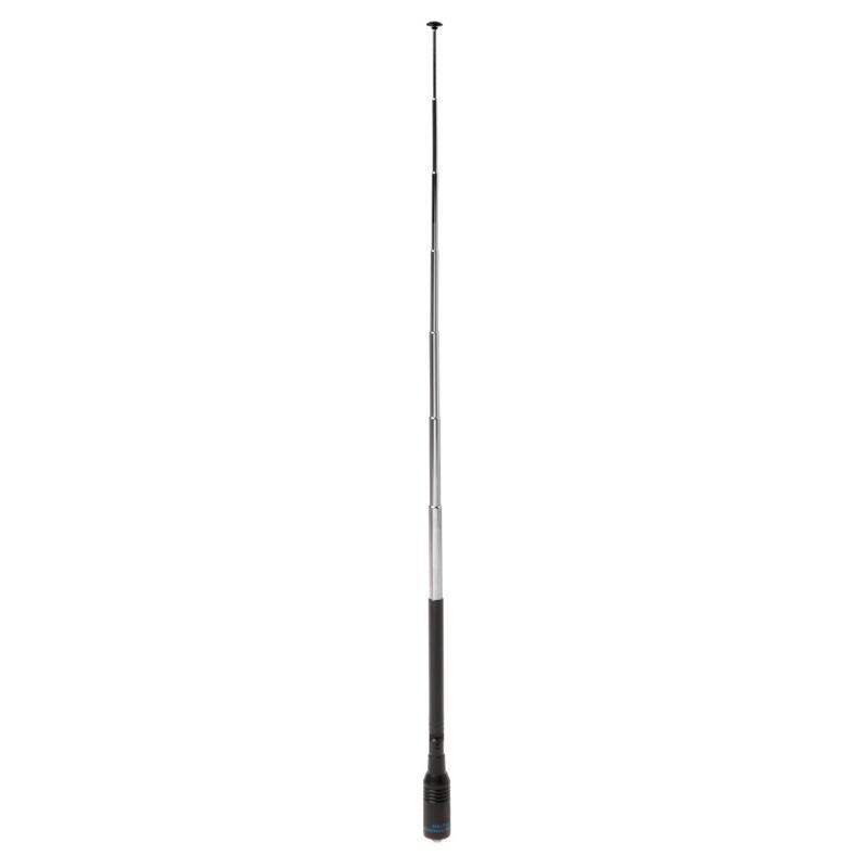 Ăng Ten NA774 SMA-F Thu Gọn UHF/VHF Cho Máy Bộ Đàm Baofeng UV5R