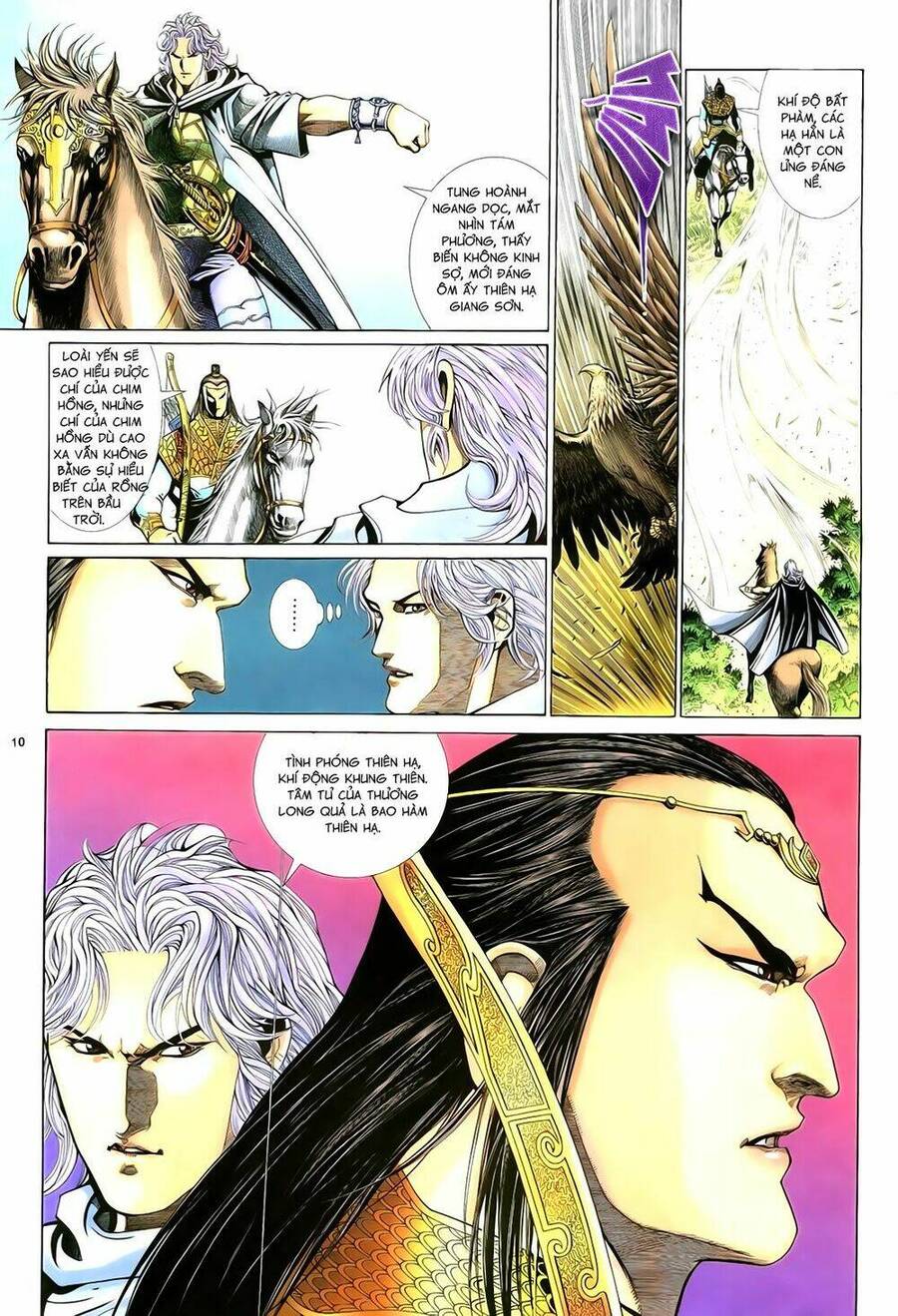 anh hùng vô lệ chapter 54 11