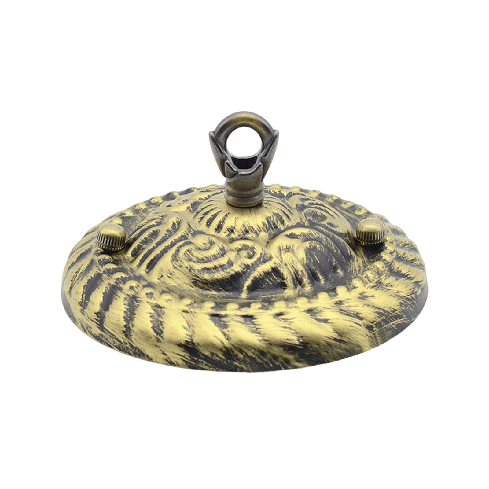 Ceiling Canopy with Hook Accessory Durable Ceiling Light Plate Lamp Base