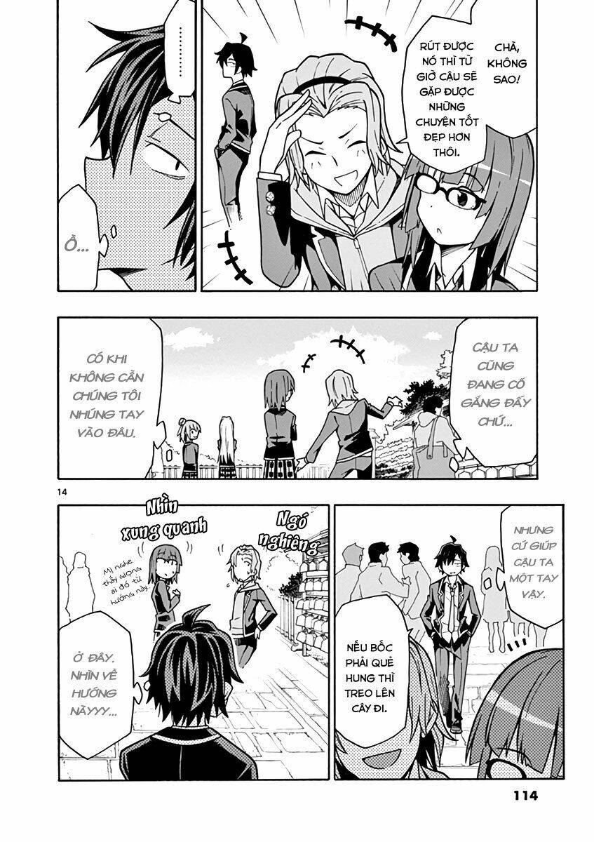 yahari ore no seishun rabukome wa machigatte iru chapter 51 13