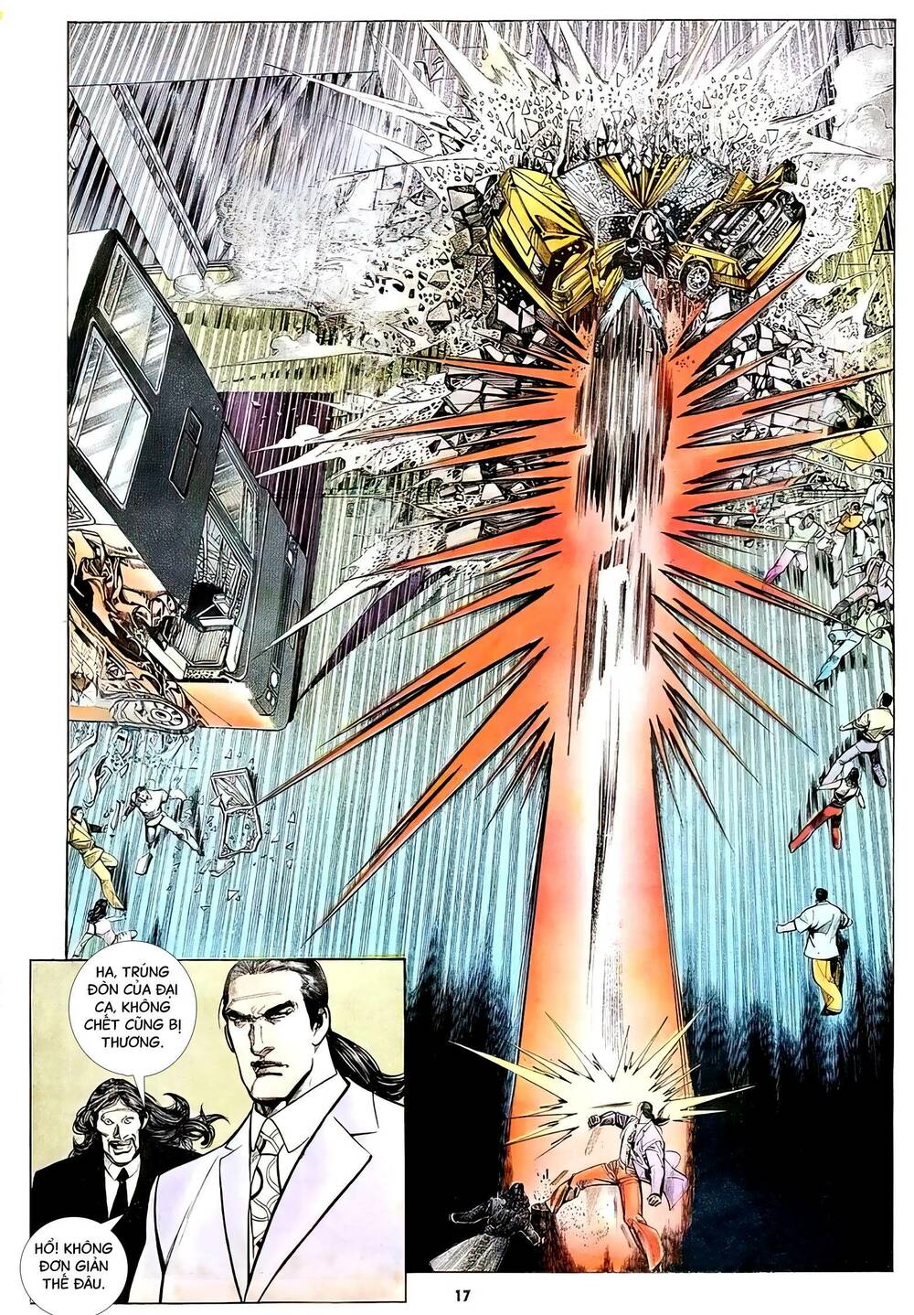 hắc báo liệt truyện chapter 304 12