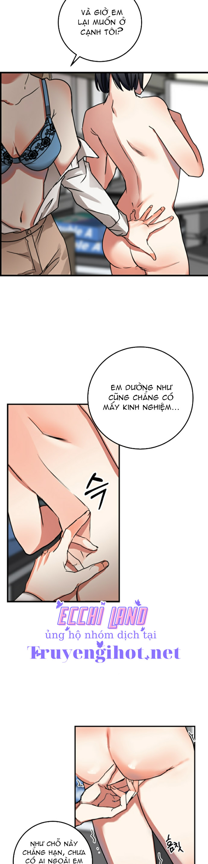 suỵttt bản báo cáo bí mật đây chapter 4.1 16