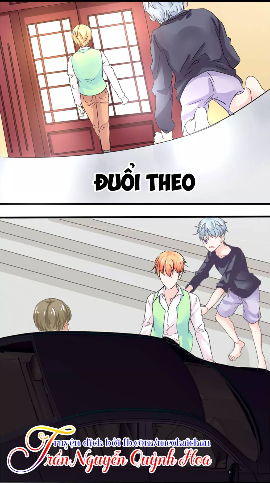 Lấy Sắc Tấn Công Sắc chapter 6 - Trang 5