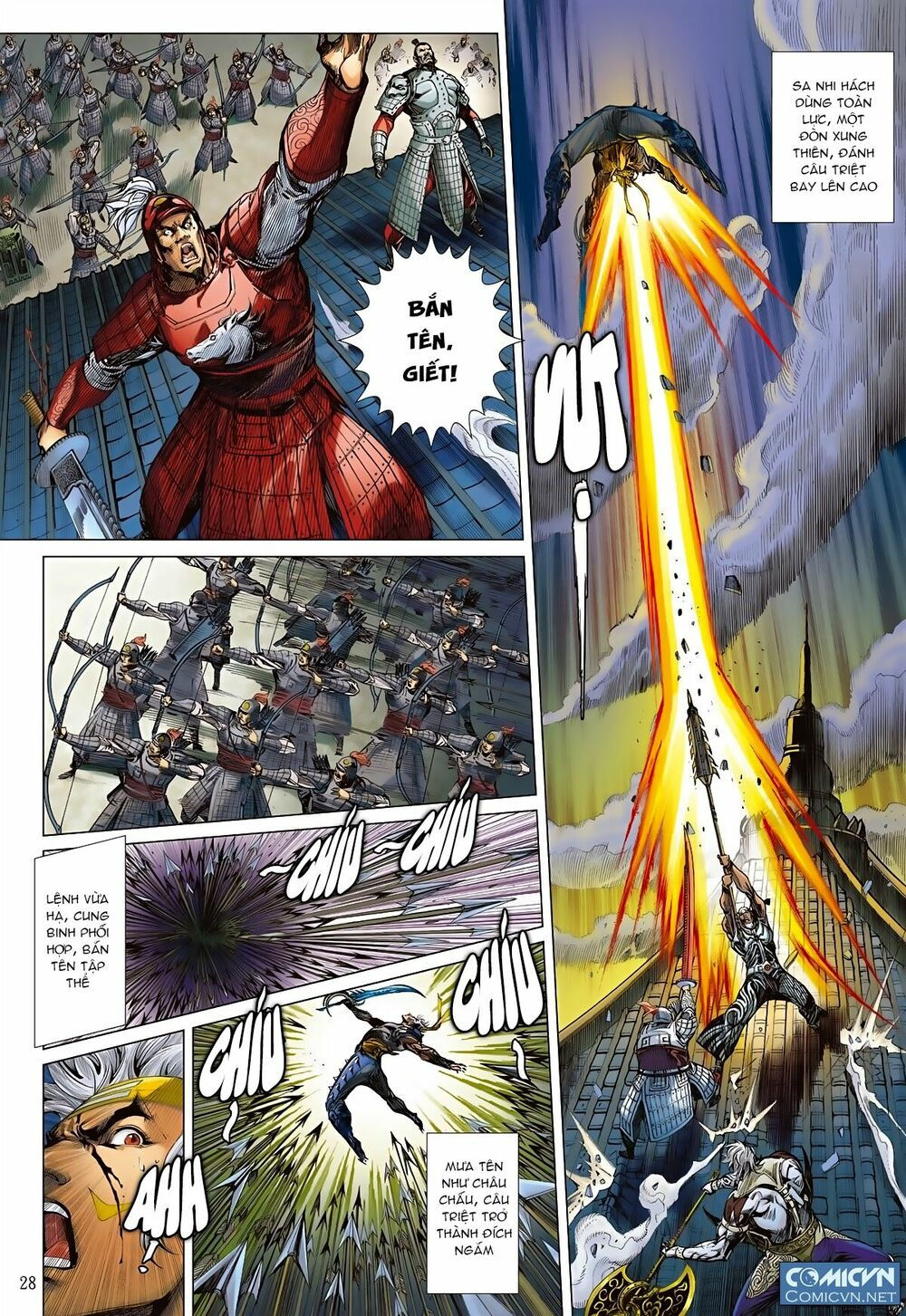 sơn hải kinh truyện chapter 78 28