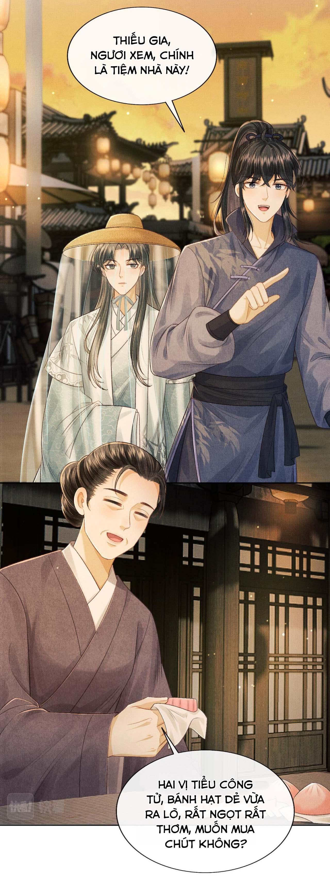 tướng quân luôn tự coi mình thành thế thân chapter 44 36