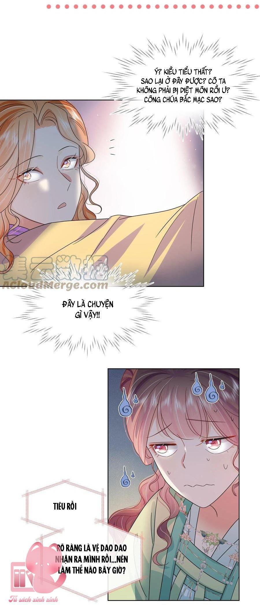 hắc hoá vương gia khó dỗ dành chapter 55 14