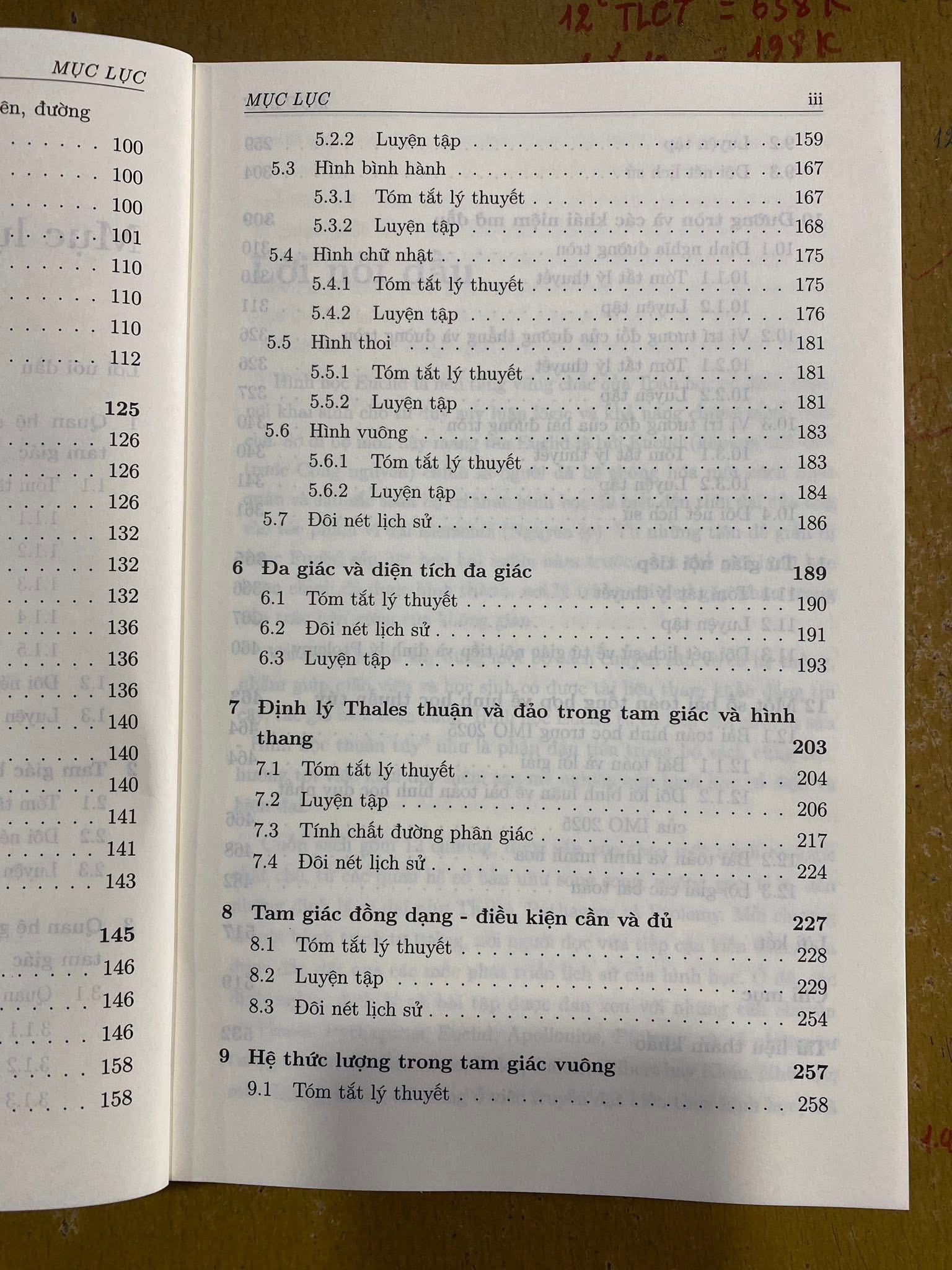 Sách Hình học Euclid từ cơ bản đến nâng cao( hình học thuần túy)