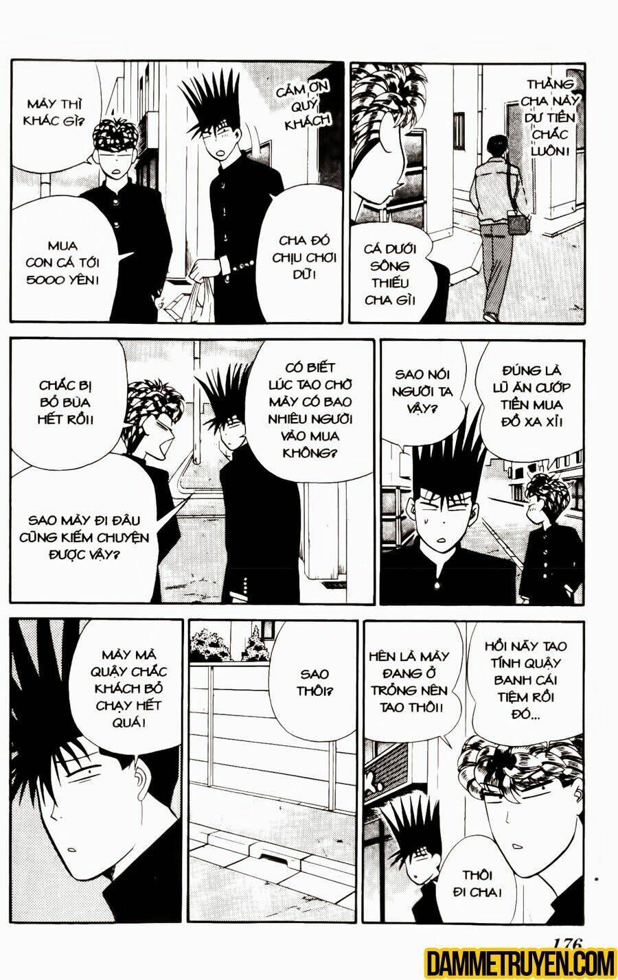 kyou kara ore wa - cặp bài trùng chapter 328 11