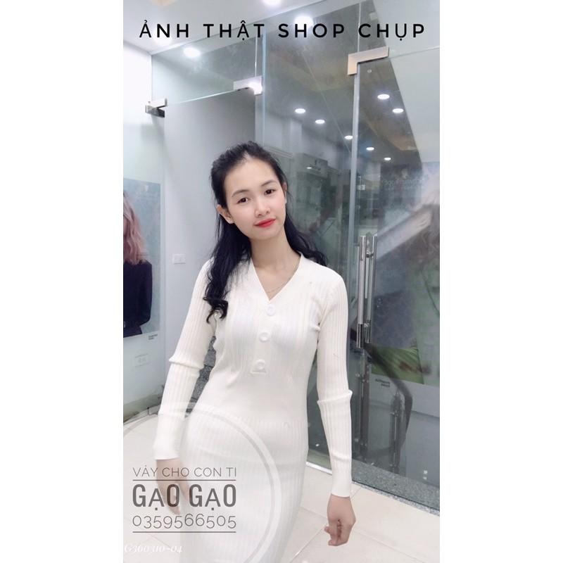 Váy len body cho con bú ️ẢNH THẬT SHOP CHỤP
