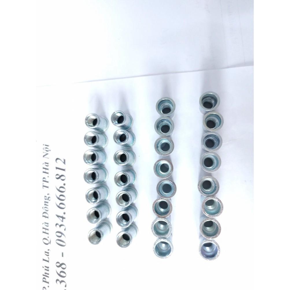 Combo 50c Ốc tán rút chân nhỏ M4