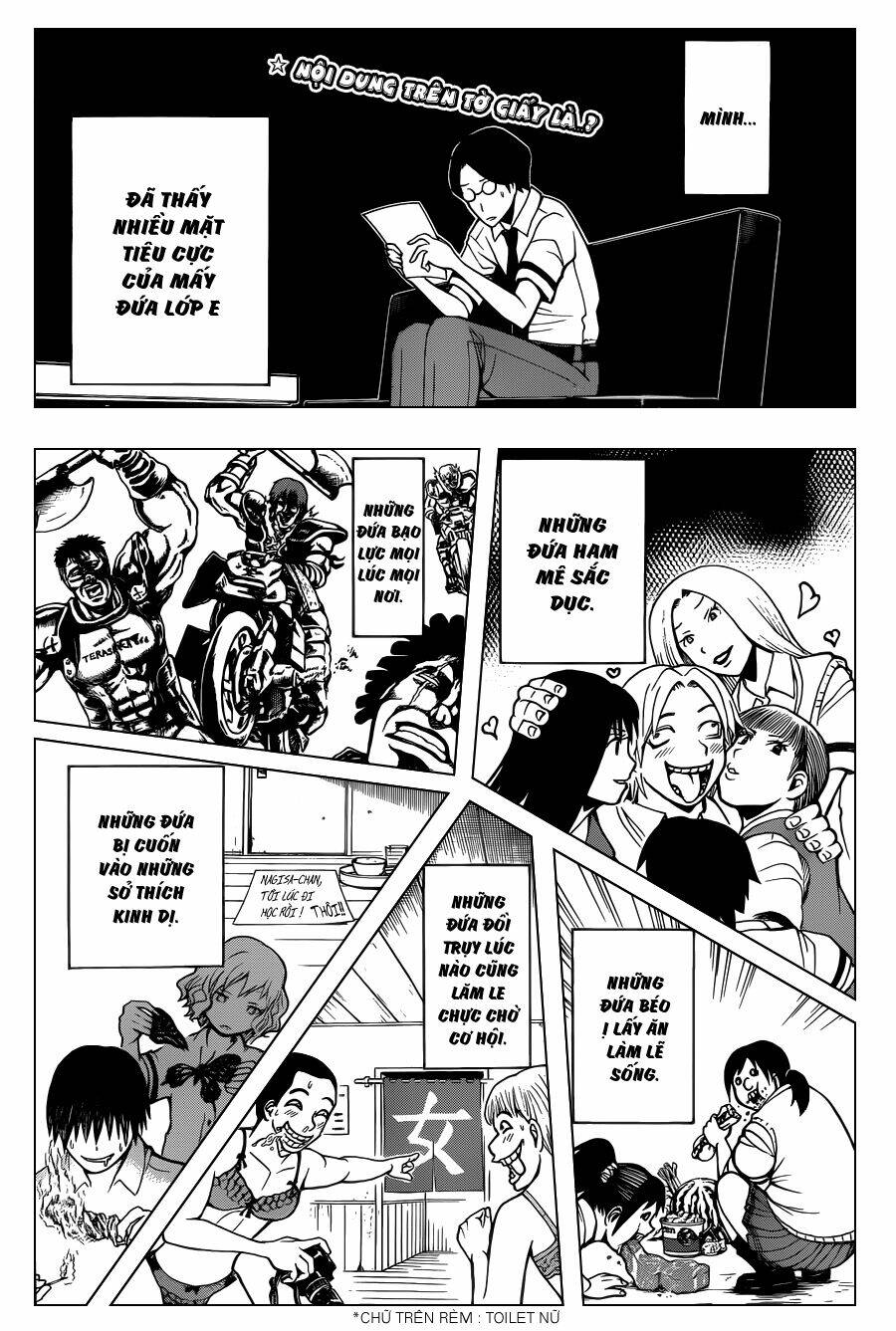 hãy ám sát ta để cứu lấy trái đất chapter 79 2