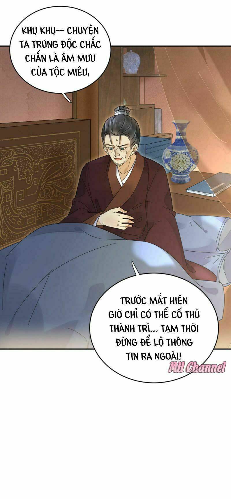 dục hỏa độc nữ chapter 52 10